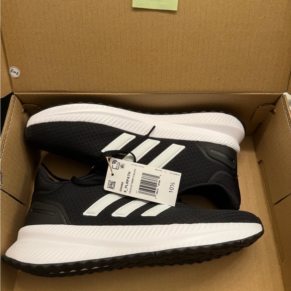 adidas Other - NWT Adidas Black Cloudfoam Comfort Running Shoes